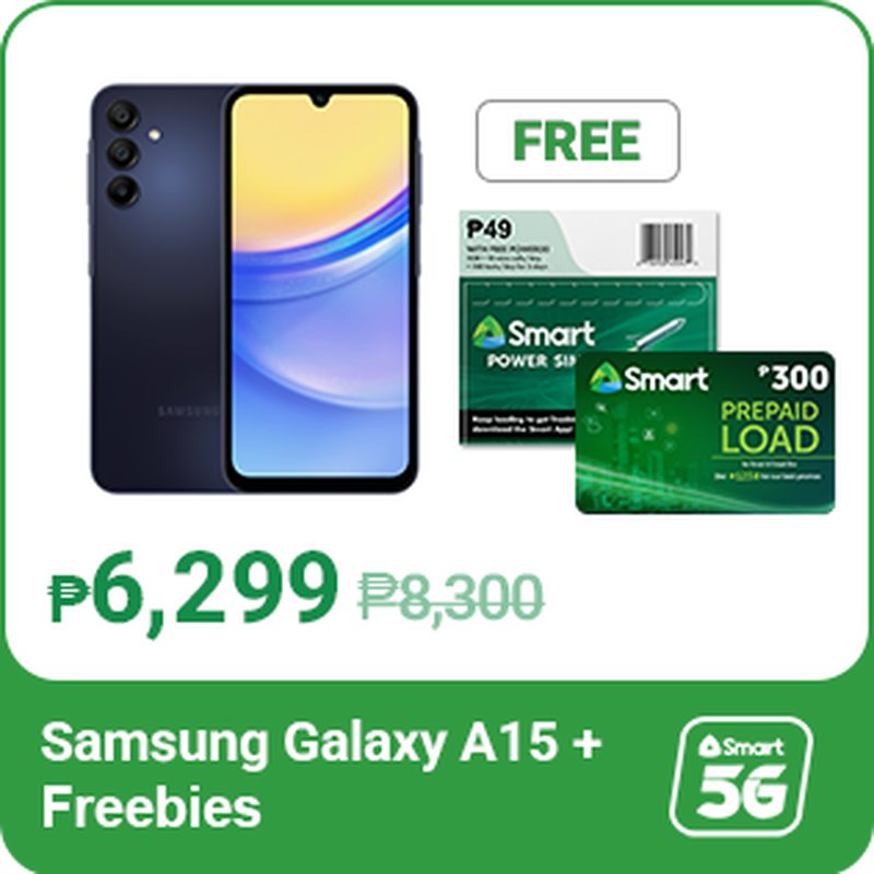 Samsung Galaxy A15 5G with Load Card image number 0